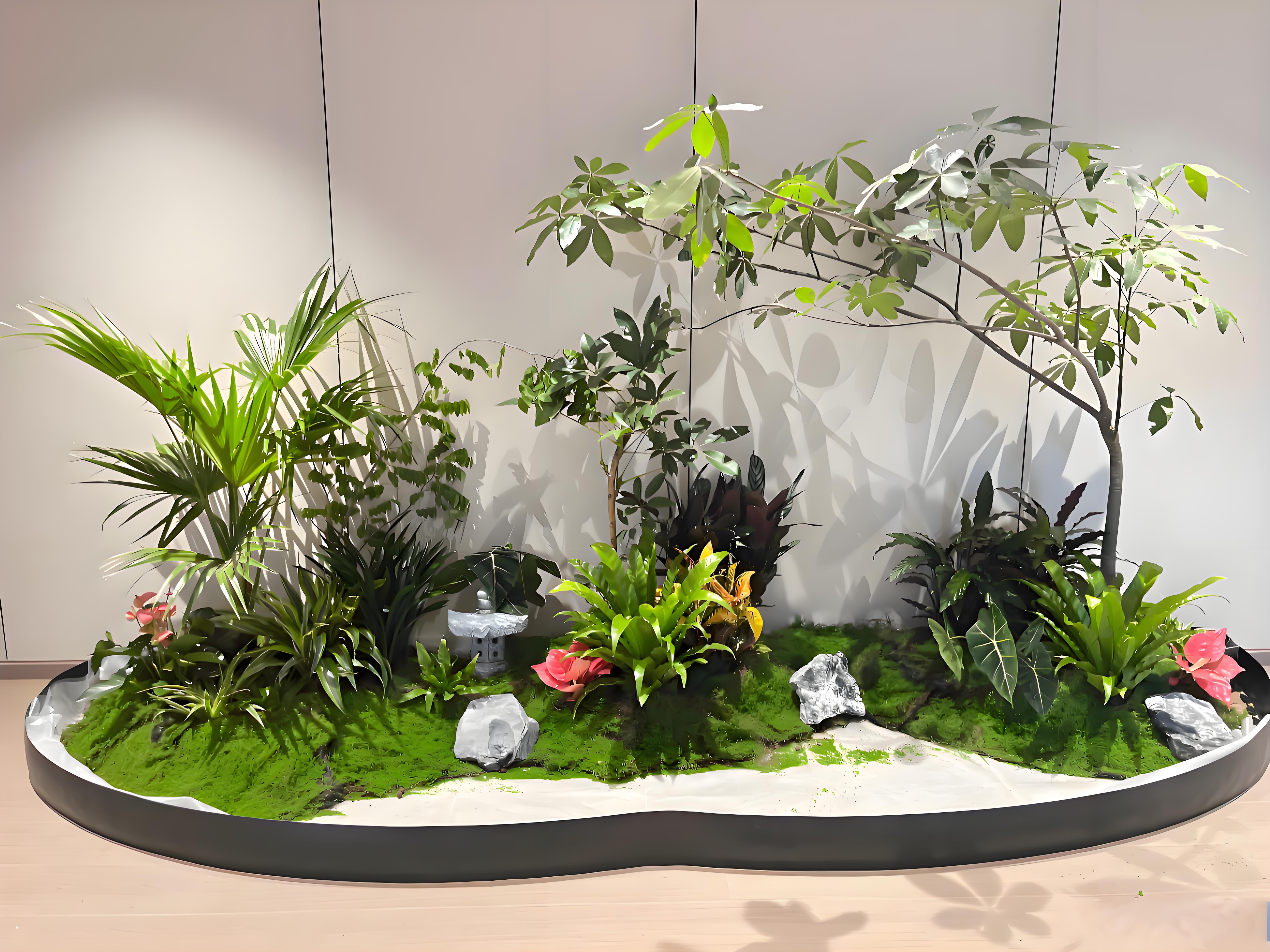 体验宁波杭州湾盆景租摆，畅享绿色生活之美